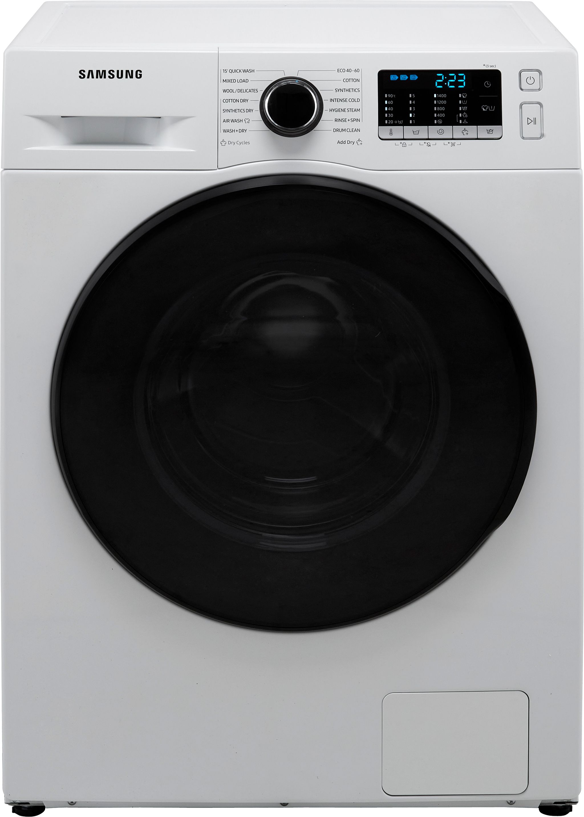 Samsung washer deals and dryer rating